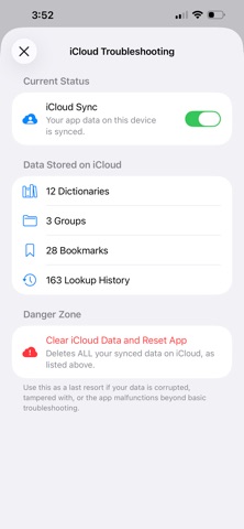 OpenMDict Screenshot 7 of 10