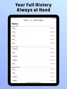 TimeLog - Time Tracker screenshot 8