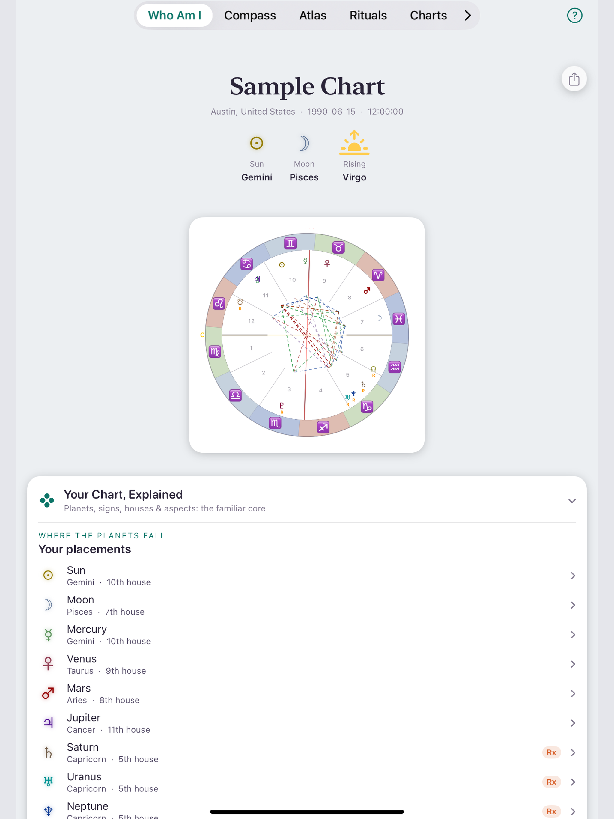 Celestium: Cosmic Compass screenshot 9