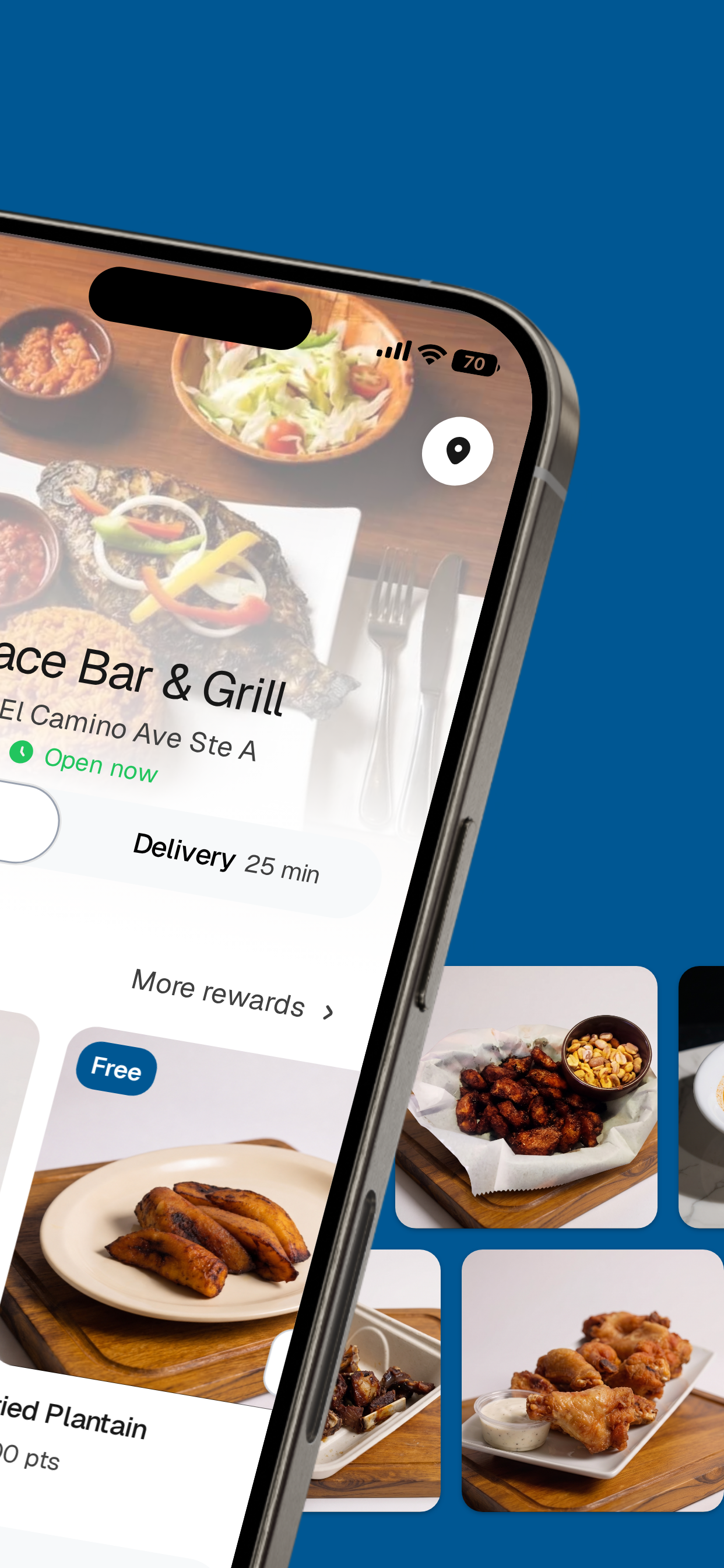 Palace Bar & Grill screenshot 2