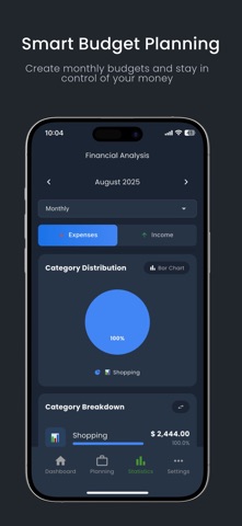 Money Manager - Budget Coach iPhone screenshot