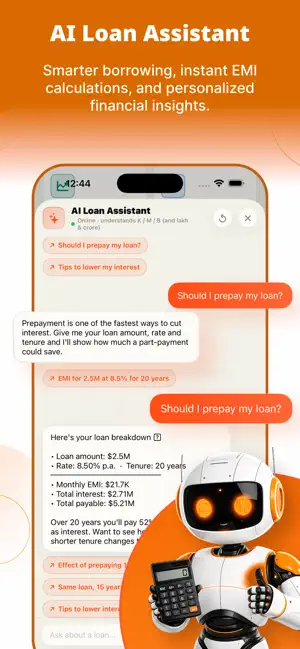 Loan, Finance & EMI Calculator screenshot 3