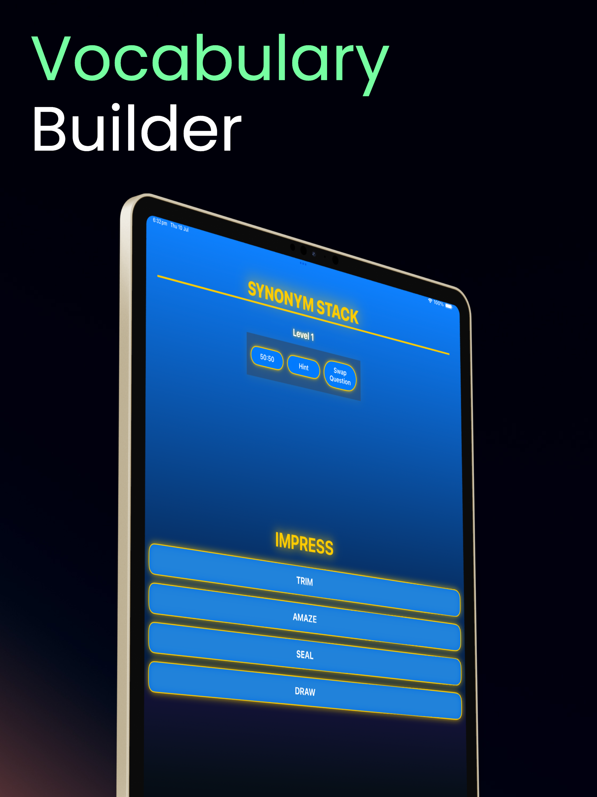 Synonym Stack: Word Match Game screenshot 7