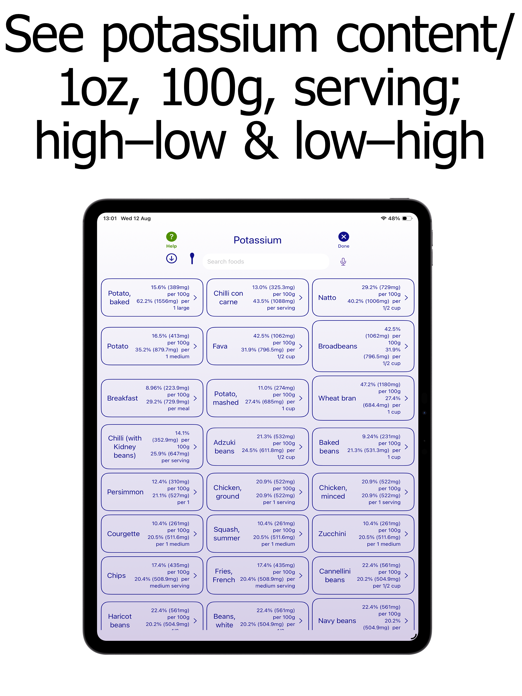 Potassium Counter & Tracker screenshot 17