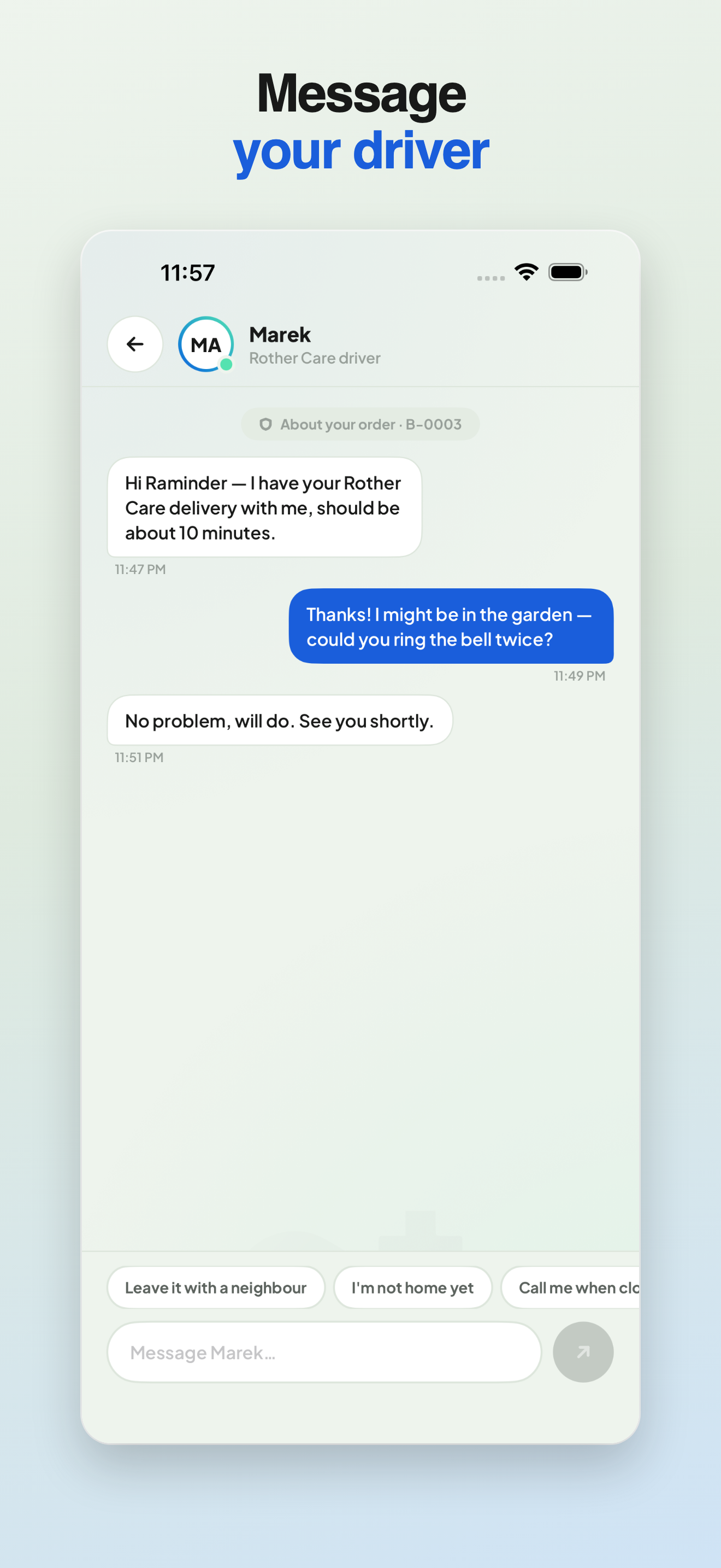 Rother Care Pharmacy screenshot 3
