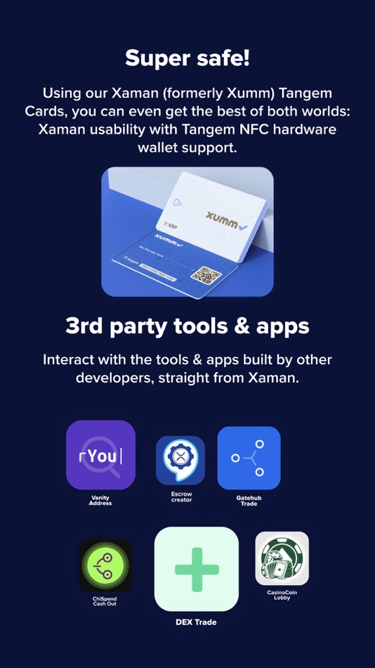 #4. Xaman Wallet (iOS) By: XRPL Labs OU