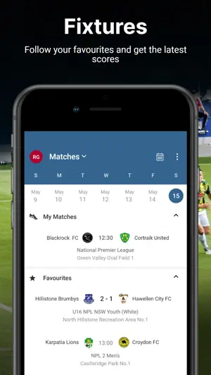 Dribl screenshot 3