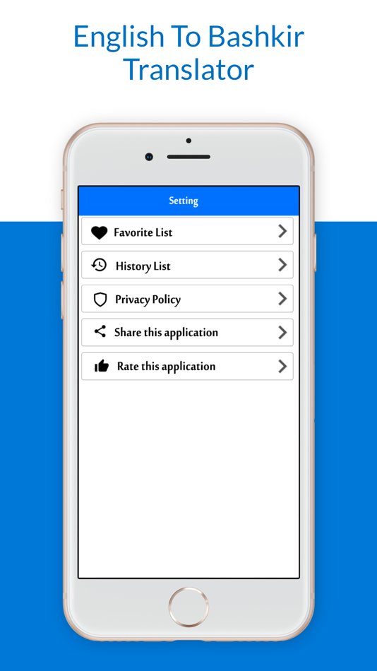 #6. English To Bashkir Translator (iOS) Ved: Sandip H Vavadiya