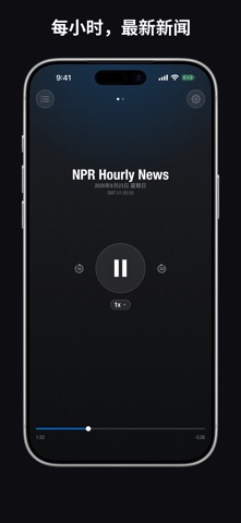 Hourly News screenshot