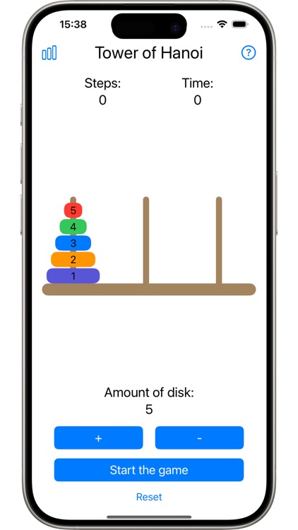 Tower of Hanoi / Brahma / Luca