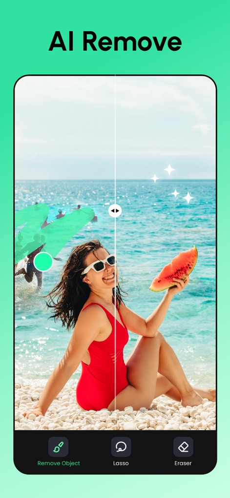 Remove Objects: Pic Retouch AI - Photo & Video App | MWM