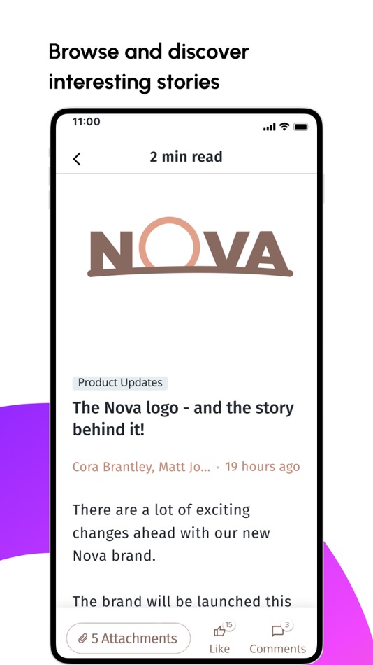 #4. Poppulo Harmony (iOS) 由: Poppulo
