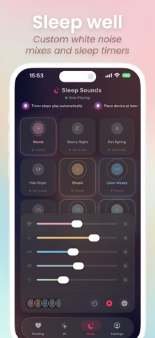 iFeeding-Baby Tracker & AI Log Screenshot 6 of 8