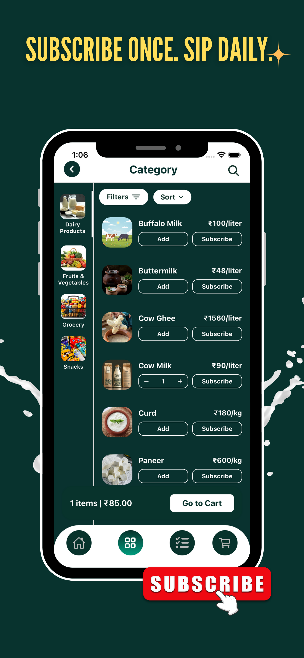 Legend's Milk Cart screenshot 3