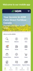 ADM Fertilizer Canada screenshot #1 for iPhone