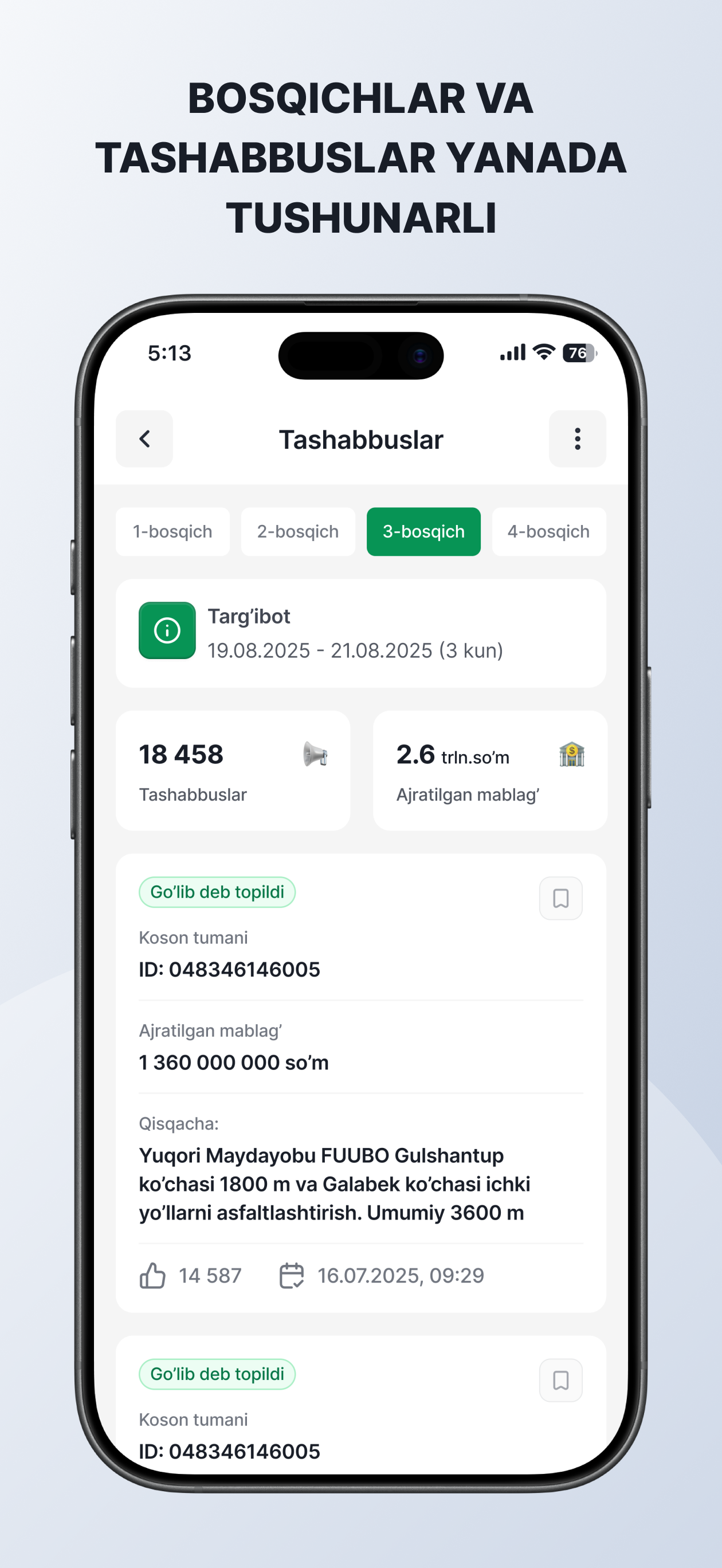Ochiq Budjet Uz screenshot 7