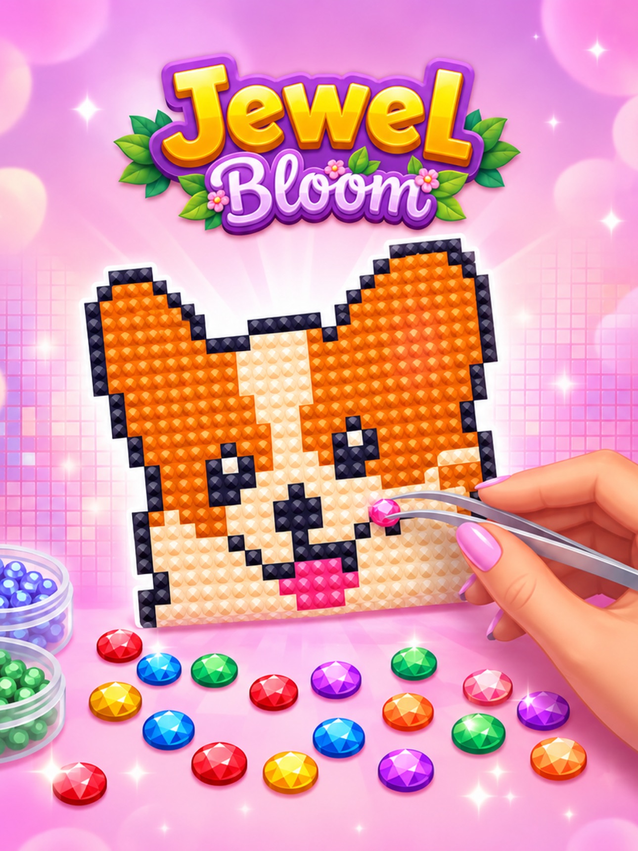 Screenshot 12 of Jewel Bloom - Color Sort Games