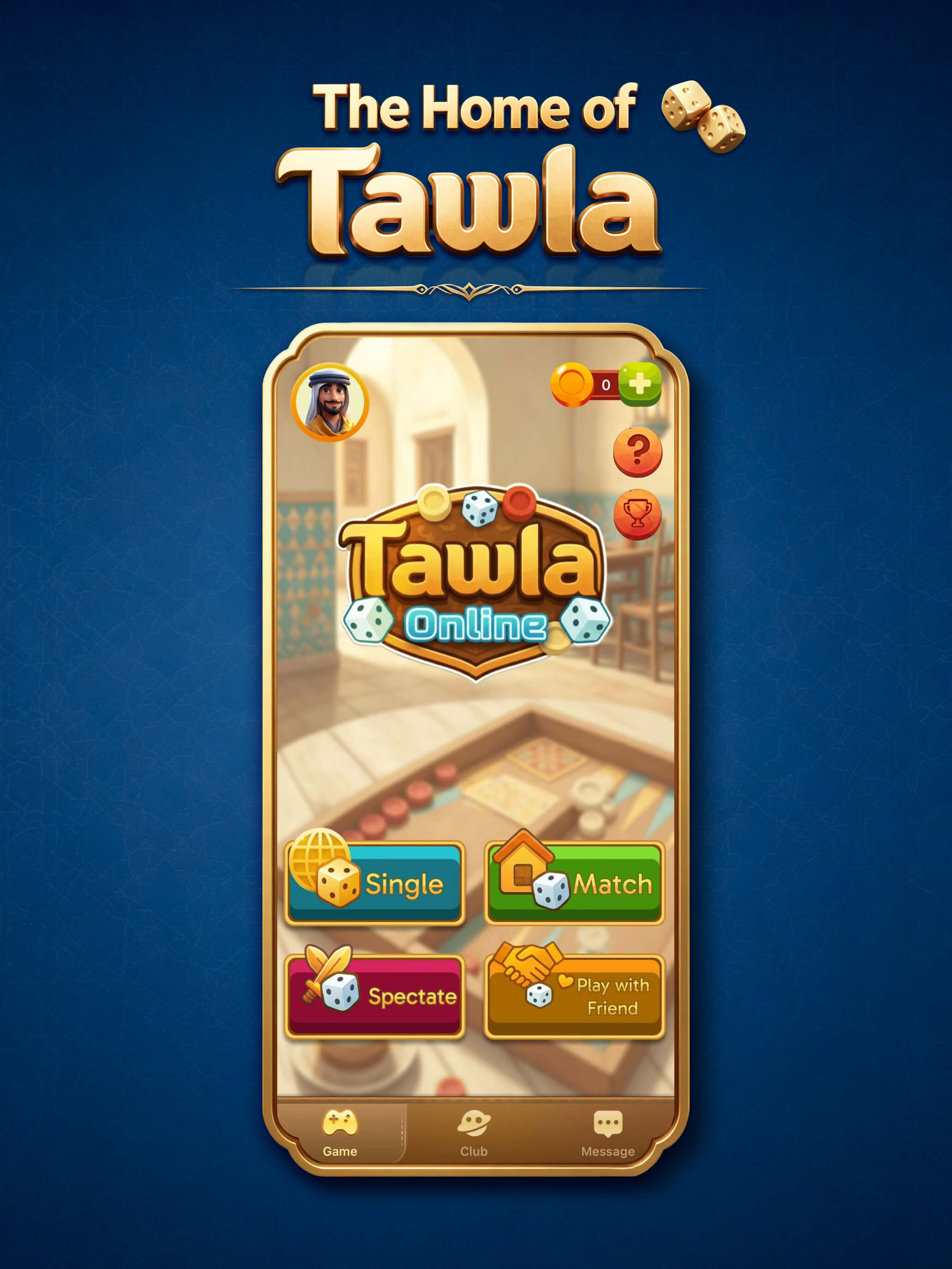 Tawla Club screenshot 6