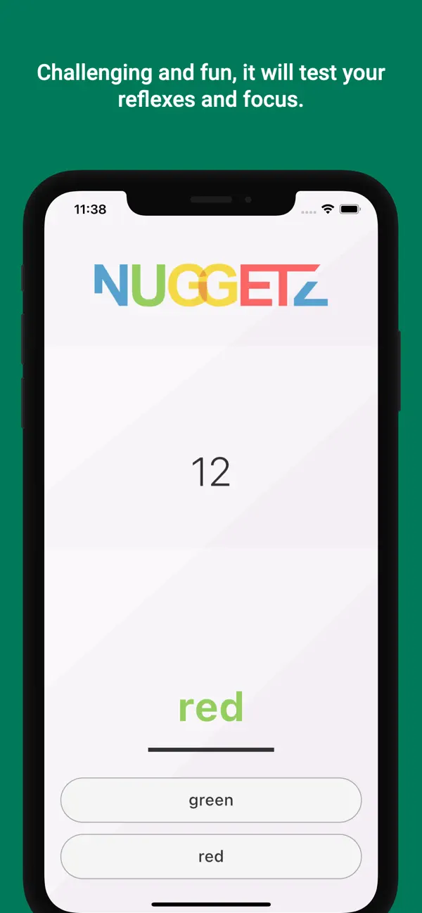 Screenshot #2 pour Nuggetz – Test Your Reflexes!