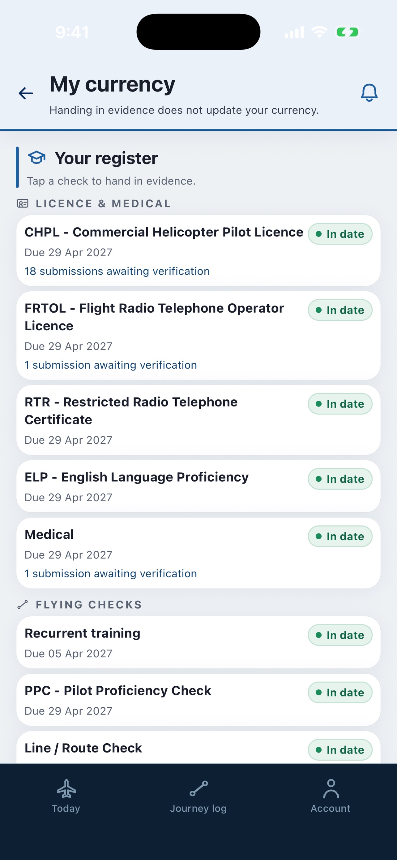 Screenshot 7 of Cooman - Flight Management App