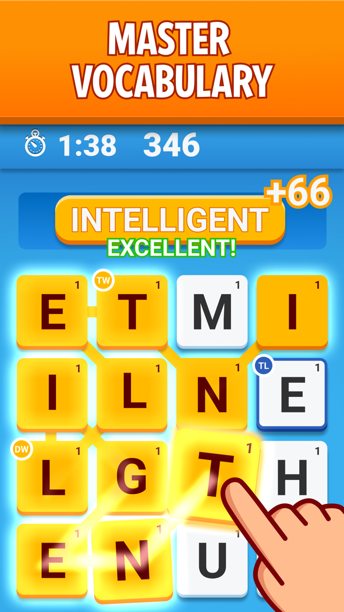 Ruzzle official gameplay screenshot 5