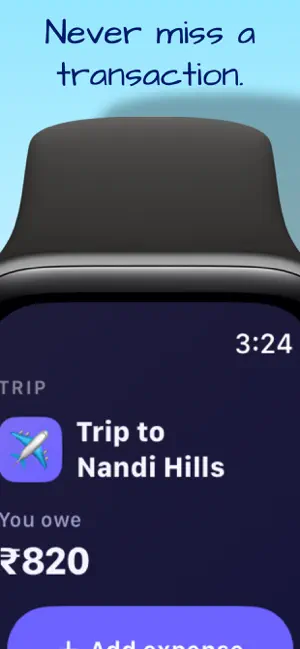 Setto: Expense Sharing screenshot 3