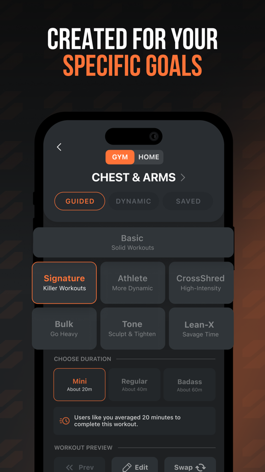 #3. SHRED: Gym & Home Workouts (iOS) Von: Shred Labs, LLC
