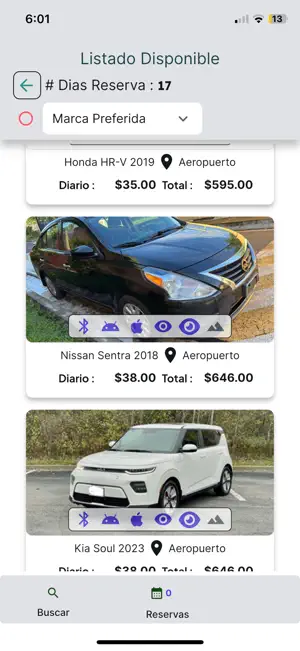 RodoApp screenshot 3