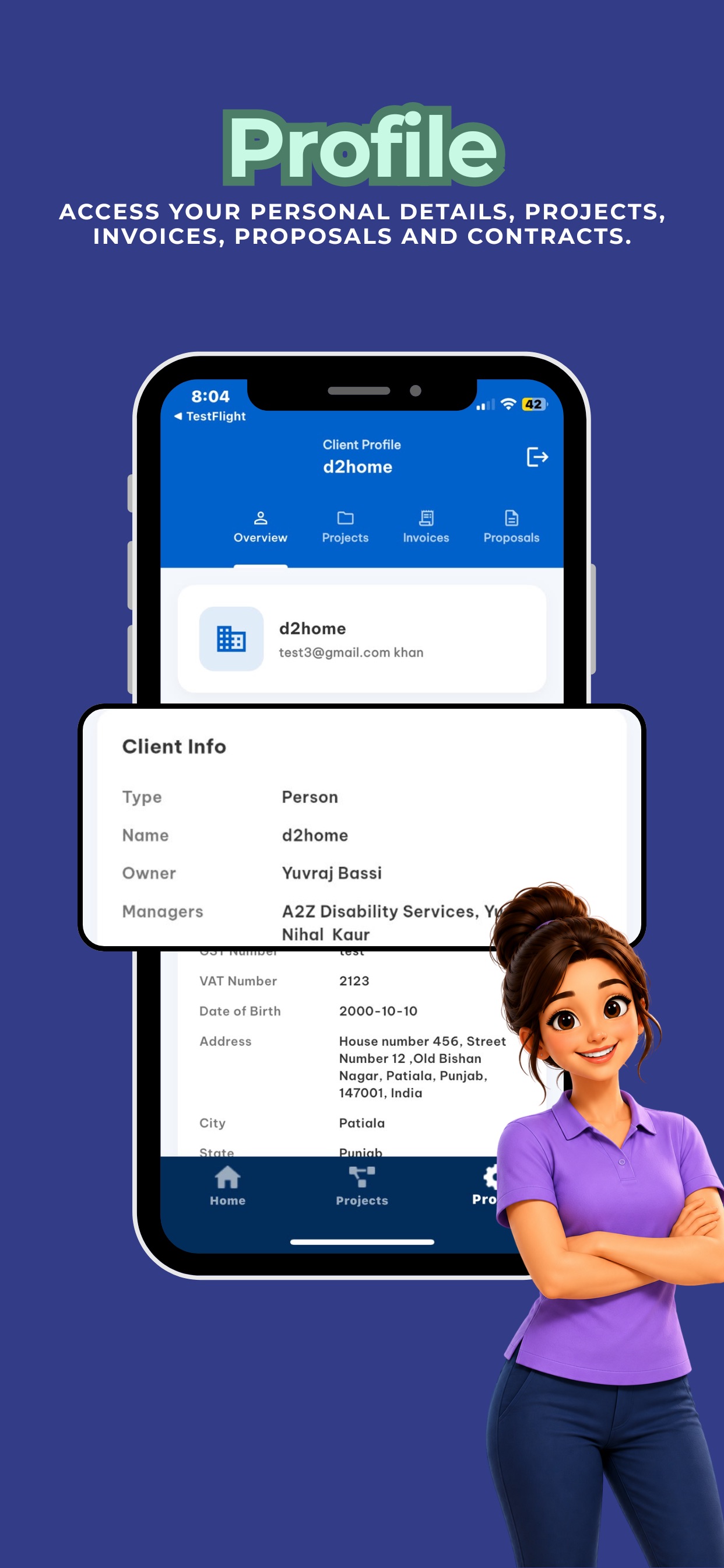 Screenshot 3 of A2zds Client