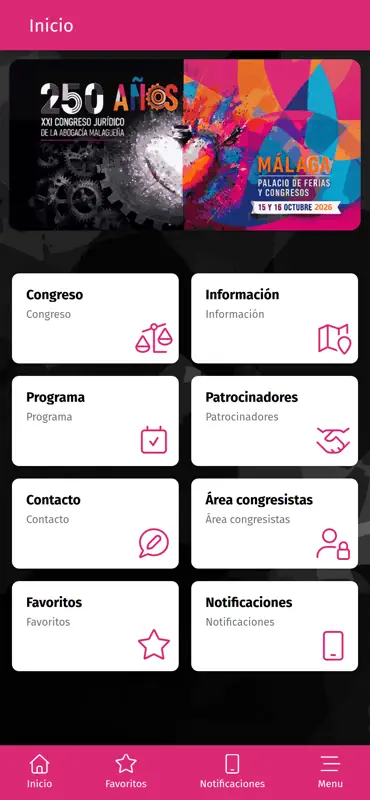 21 Congreso Jurídico Abogacía screenshot 2 of 5