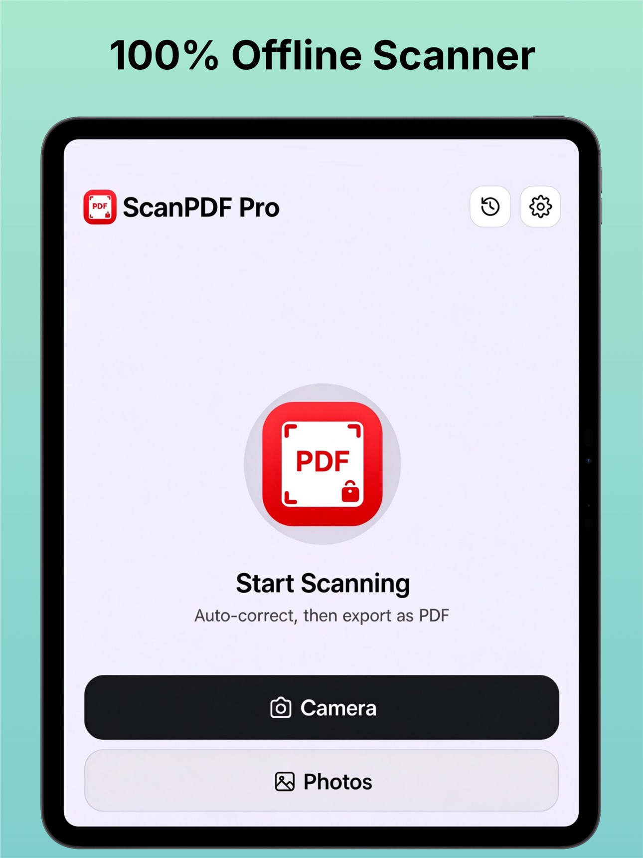 Screenshot 5 of ScanPDF Pro - 100% Offline