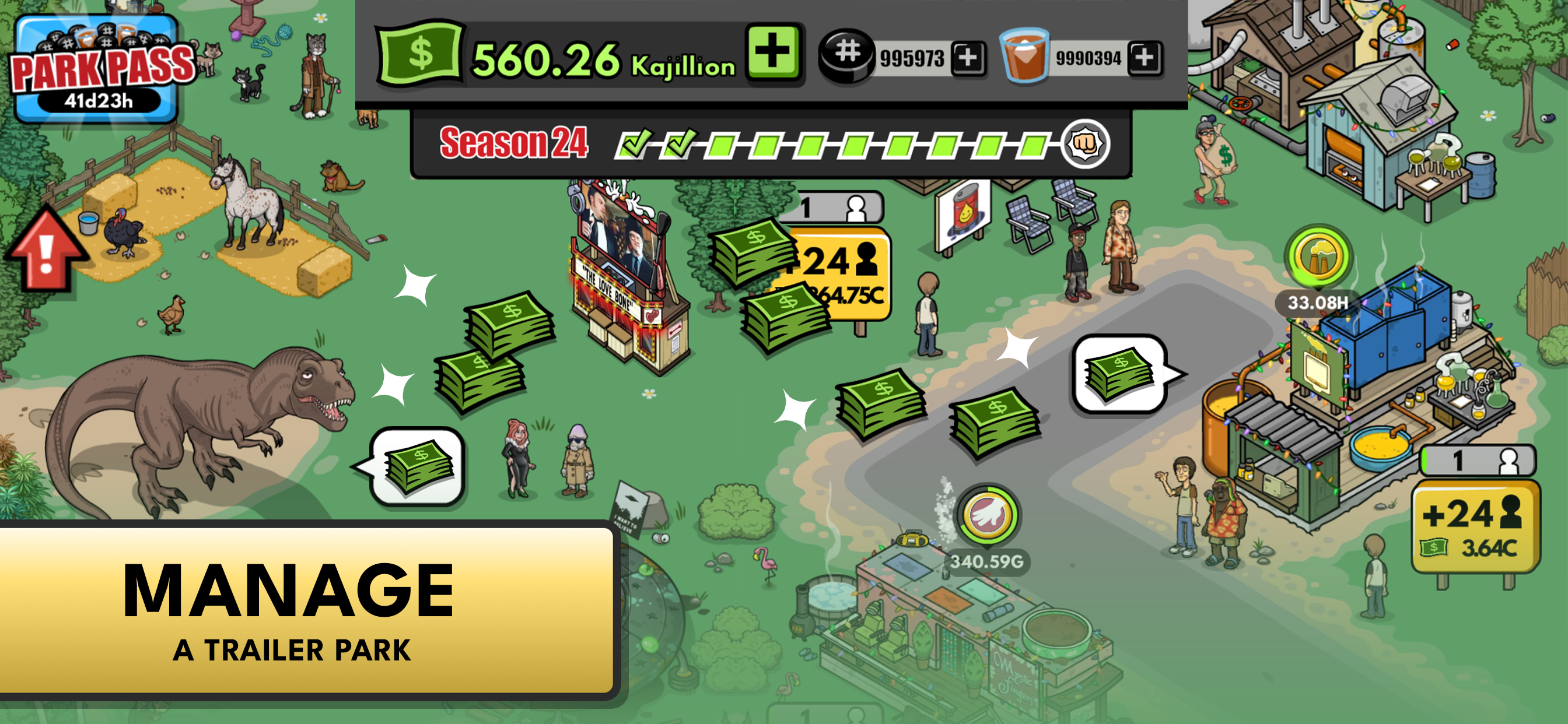 Trailer Park Boys Greasy Money