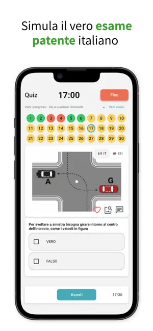 Super Quiz Patente di Guida iPhone screenshot 2