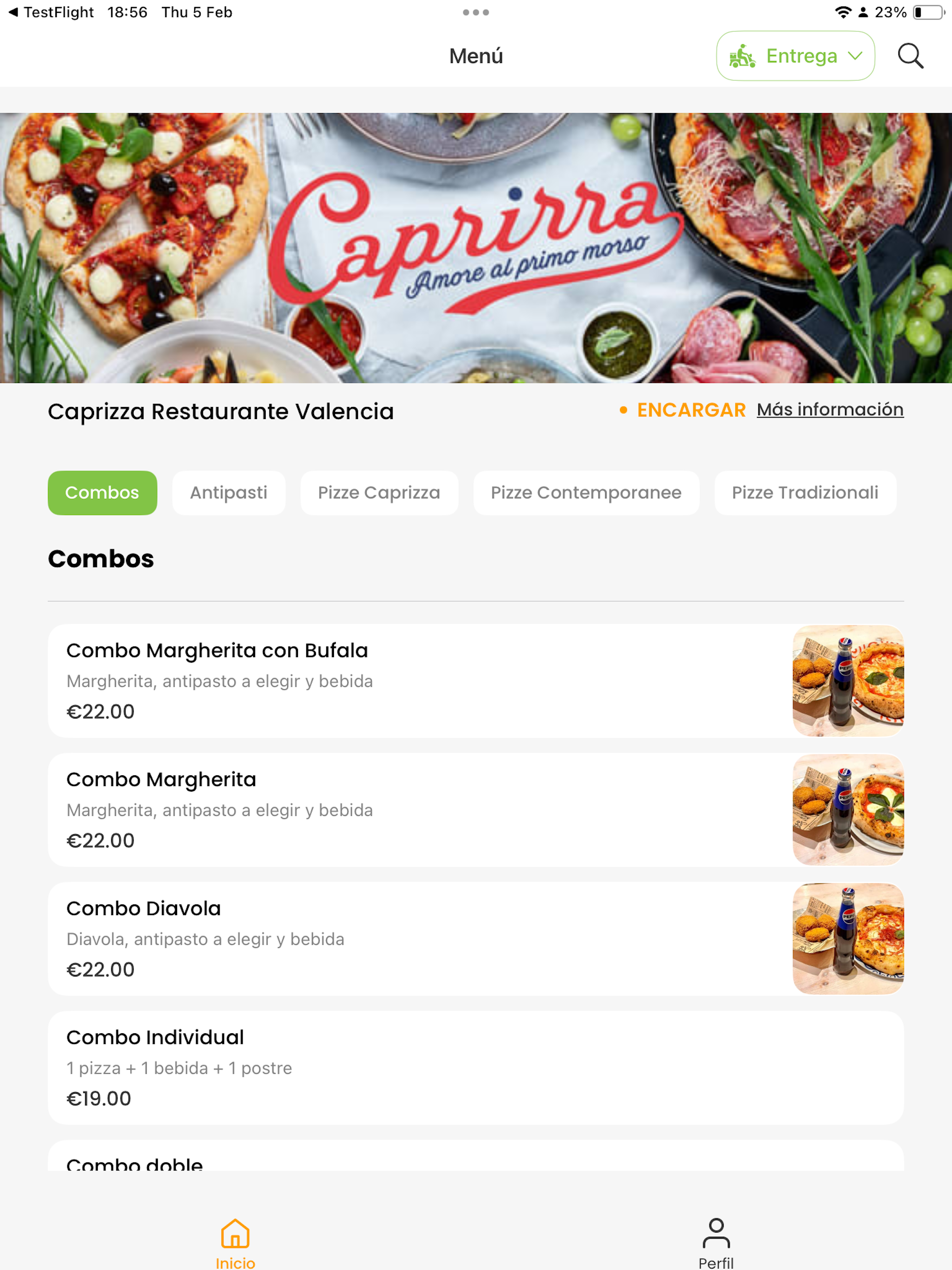 Caprizza Restaurante