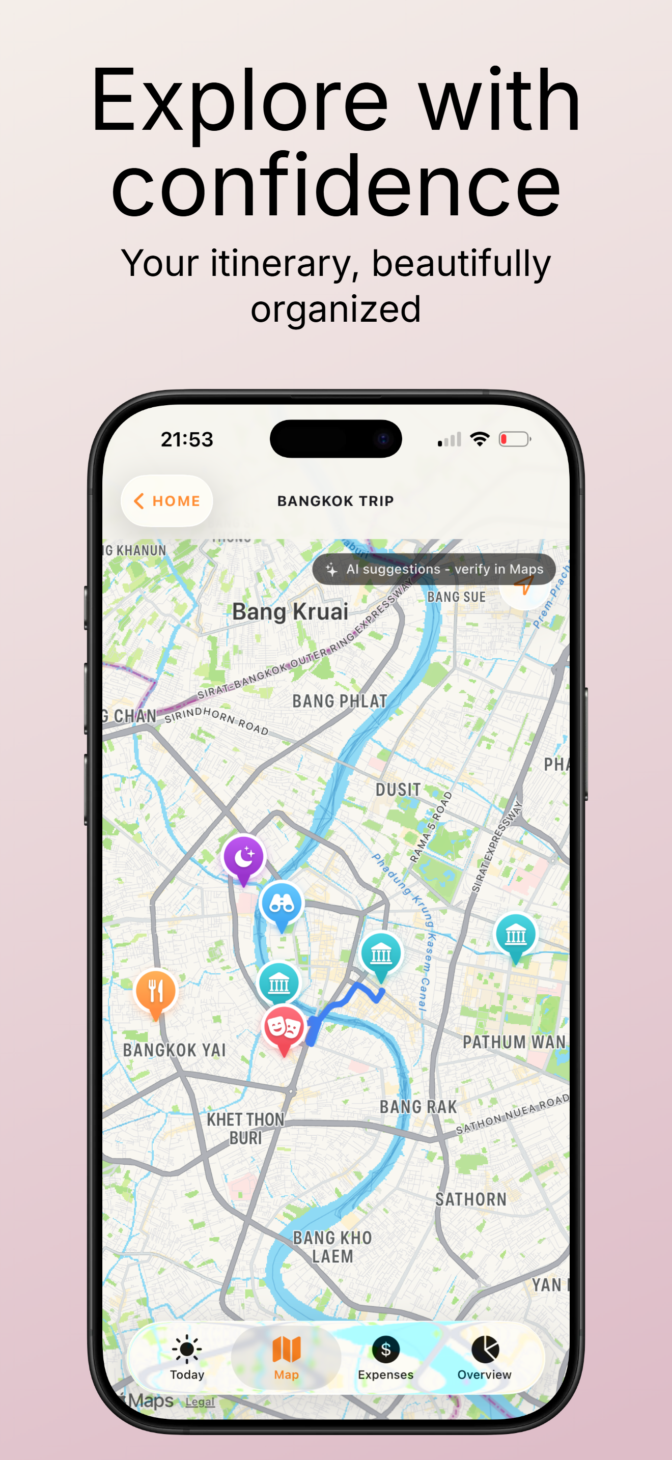 Navsy - Travel Planner