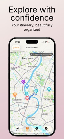 Navsy - Travel Planner screenshot