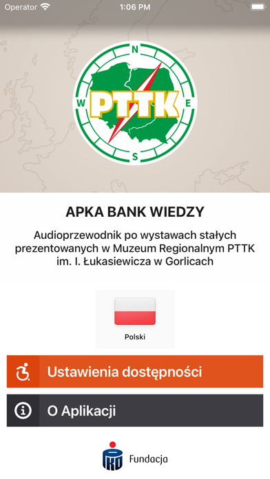 Muzeum Regionalne PTTK Gorlice Screenshot