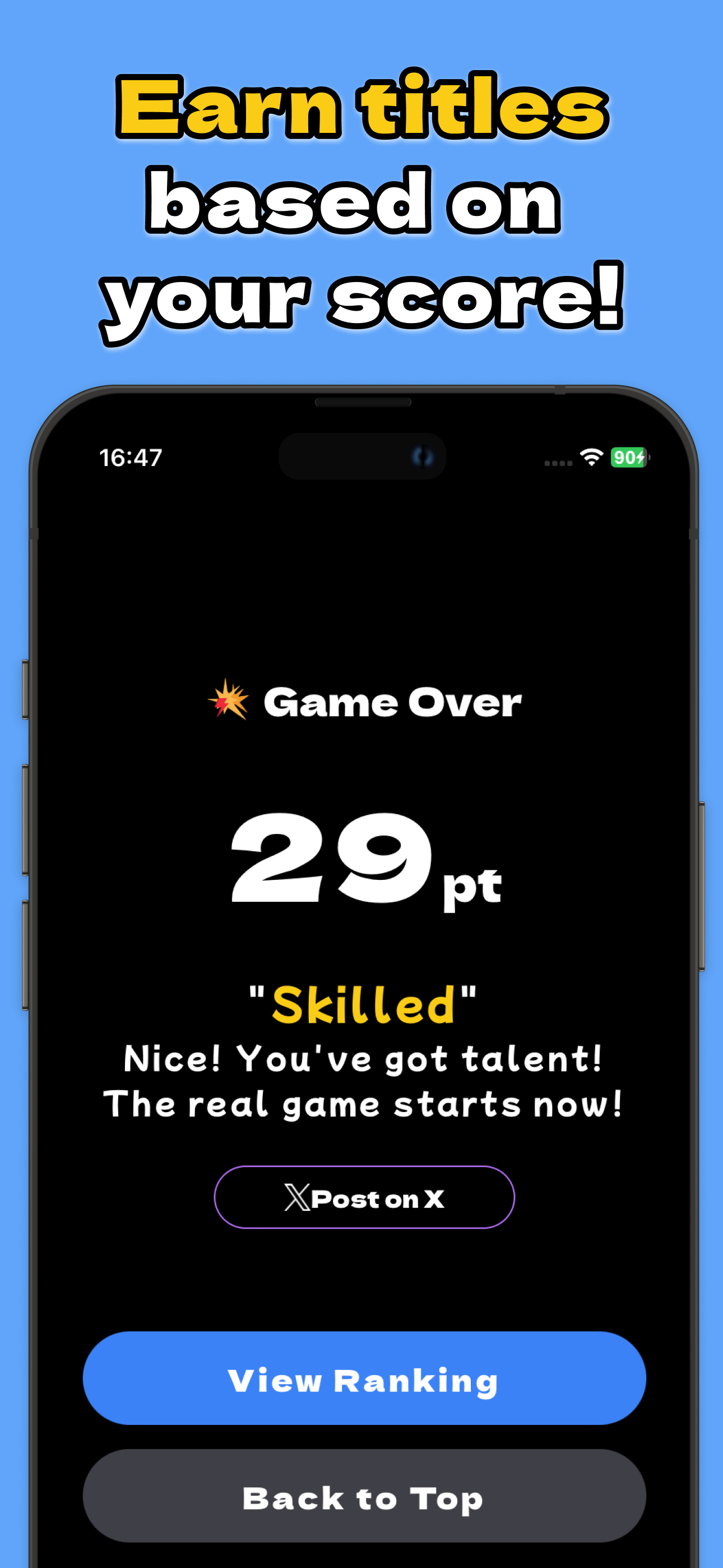 Simple Game: Top of Tap screenshot 4