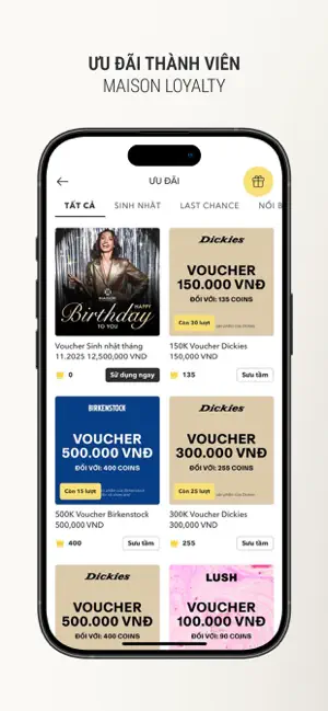 Maison Online iPhone screenshot 5