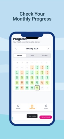 Simple Boss Habit Tracker screenshot
