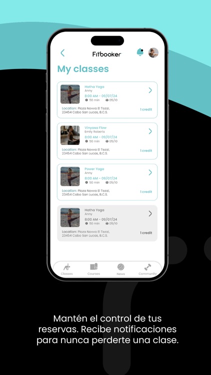 Fitbooker screenshot-3