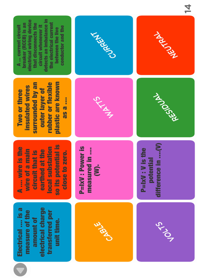 Physics GCSE Revision Games