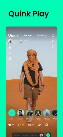 Quink App Screenshot 2 of 8