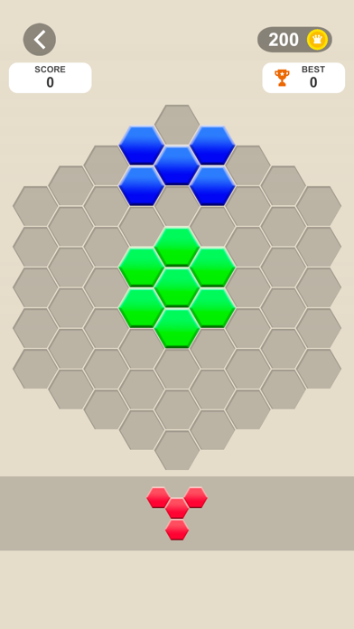 Hexa Brain - Hexa Line Puzzle Screenshot