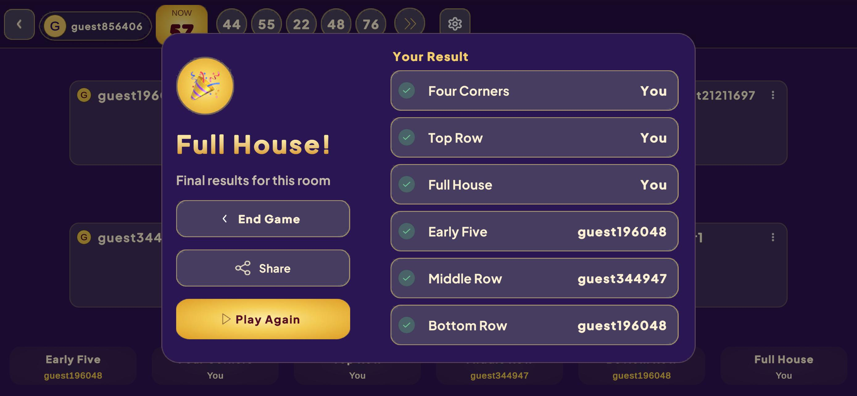 Bingola: Tambola & Housie screenshot 6