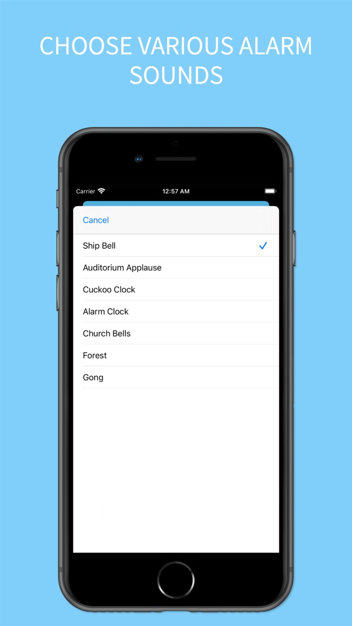 iPhone screenshot