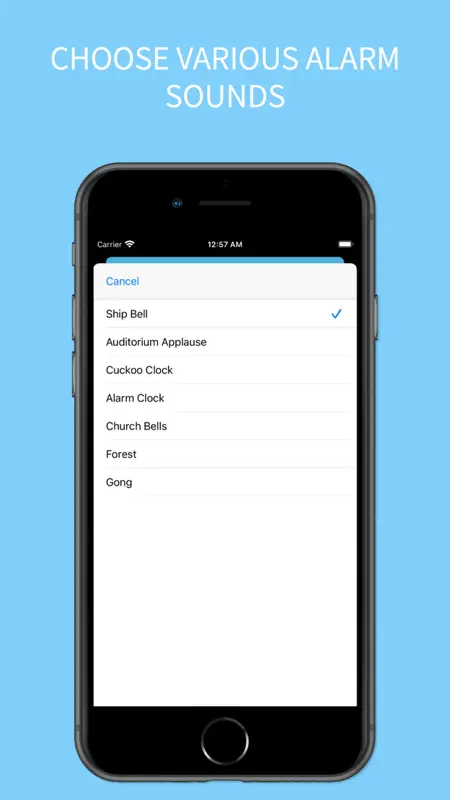 AlarmBud screenshot 3 of 3