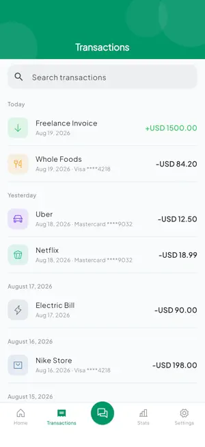 Maria AI: Smart Finances screenshot 3