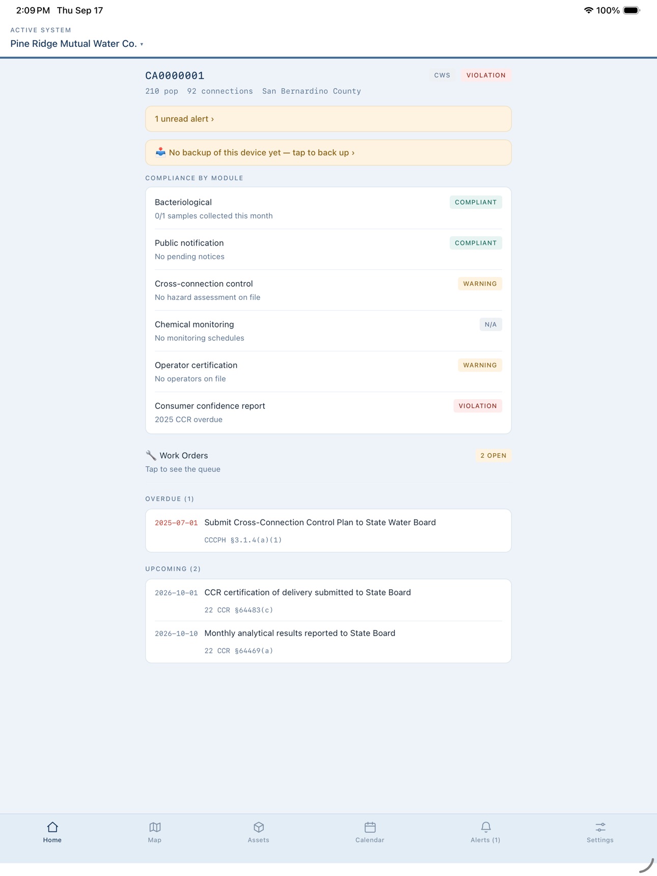 Screenshot 8 of AquaComply