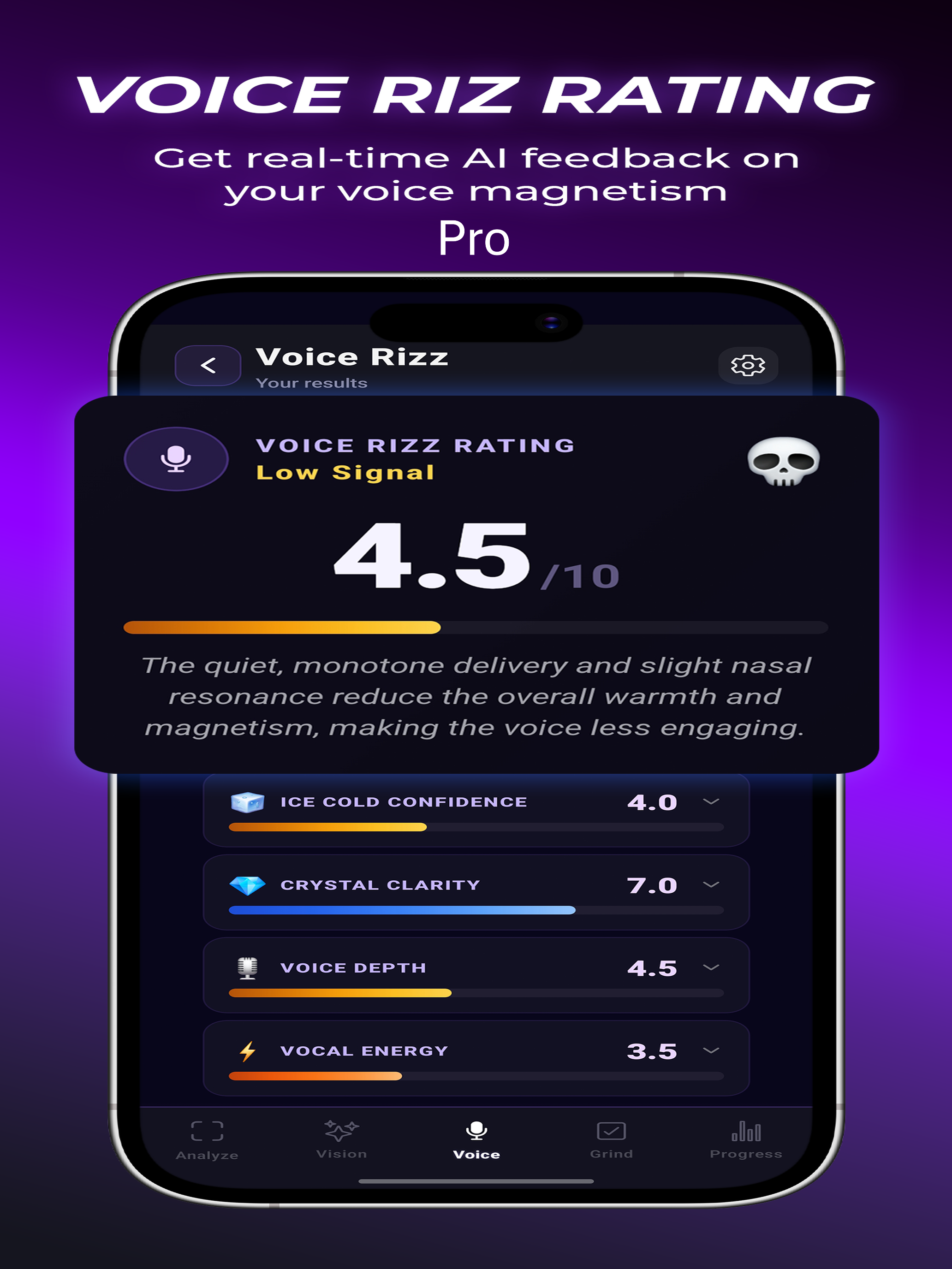 Face Rating Looksmax AI ChadMe screenshot 8